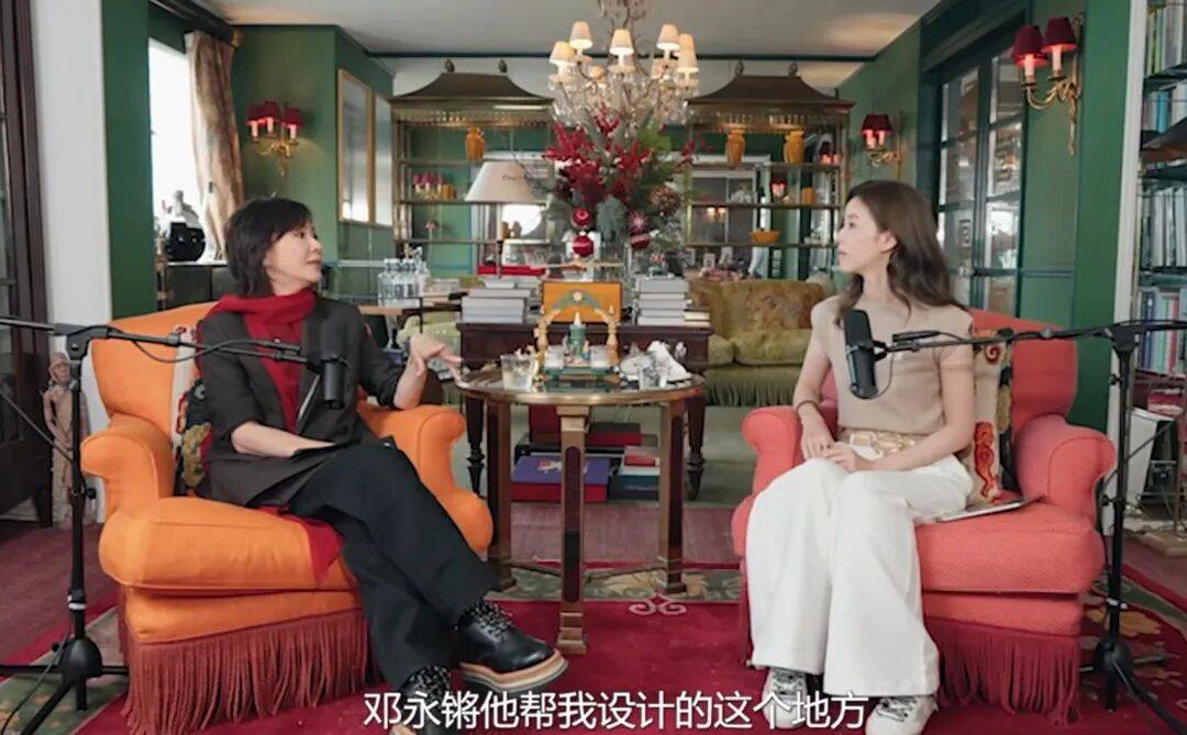 原創章澤天採訪劉嘉玲，看著就像小學生在用力演講，想得到老師的認可