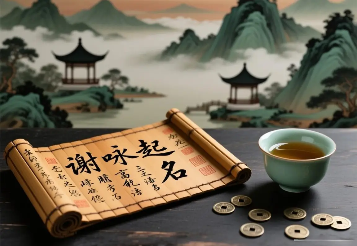 原創謝詠起名方式方法詳解，易經起名改名字的最佳方法