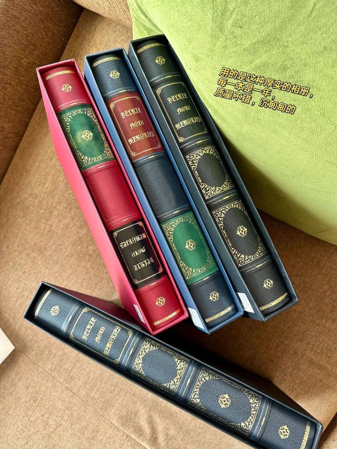 愛上做實體相片冊 收藏一整年的閃光瞬間