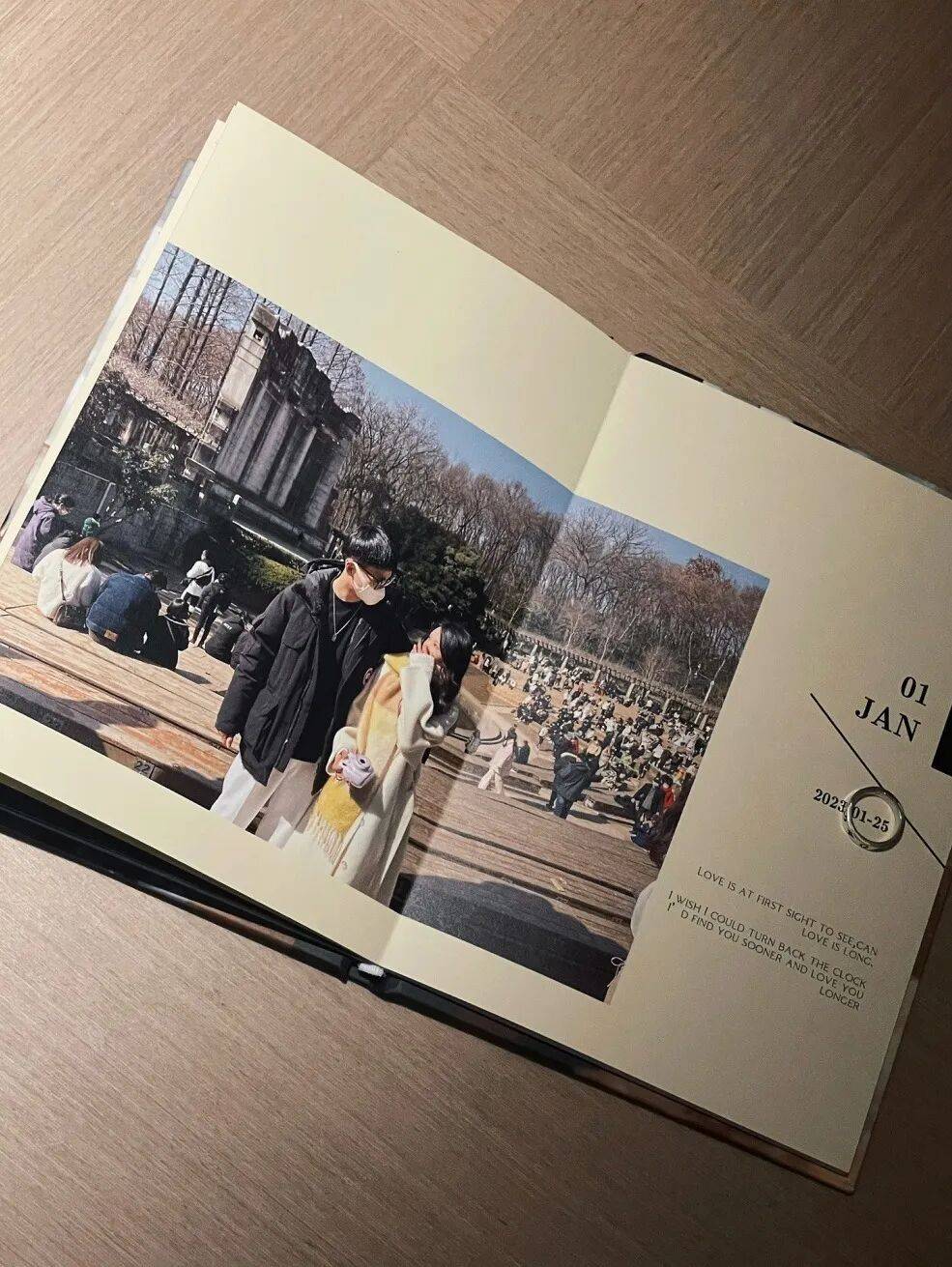 愛上做實體相片冊 收藏一整年的閃光瞬間