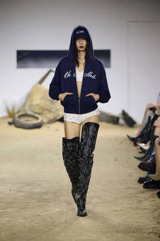 原創Markgong 2026春夏系列，強悍柔美，不羈的女性形象