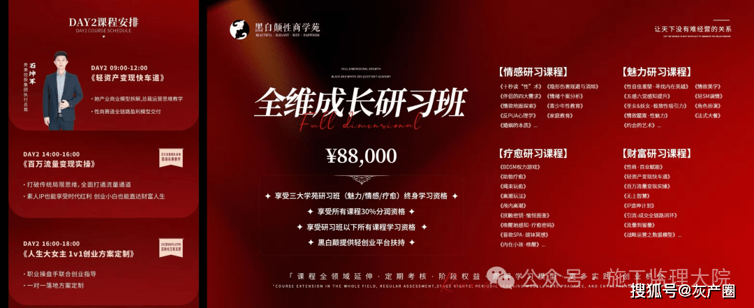 吃瓜！50歲網紅性商教母教學女性如何用眼神肢體吸引男性，付費課收入超2400萬！學員十萬...