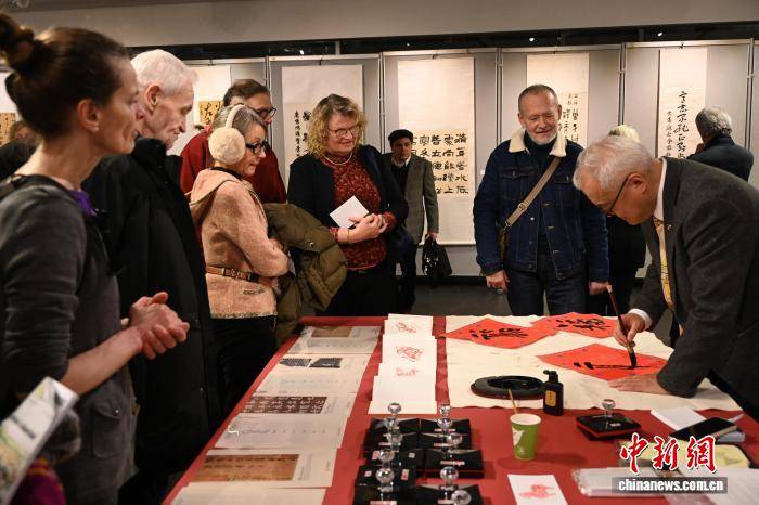 當代中國書法展亮相柏林