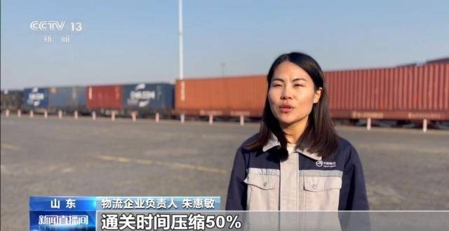 通關時間壓縮50%，青島港實現進出口物流“一單到底”