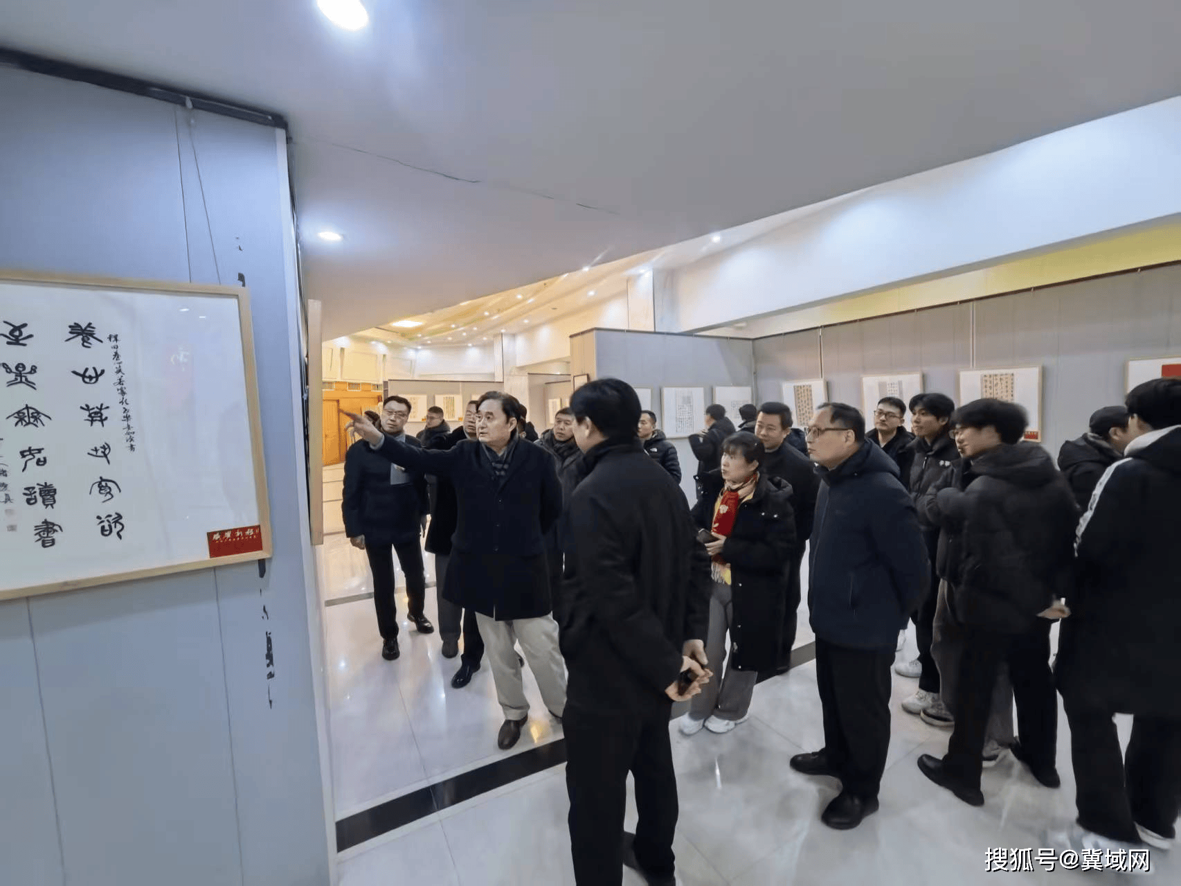 “驥躍新程”--迎丙午新春篆書小品展暨石家莊市書法家協會第八屆篆書委員會成立