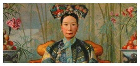 原創慈禧一生只寫了一首詩，後來被編入小學教材，如今大家都耳熟能詳