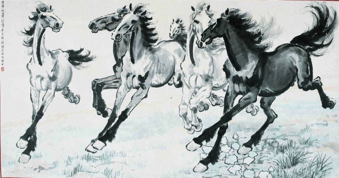 2026“天馬行川”藝術特展將啟：領略徐悲鴻“中西合璧”畫風與教育理念