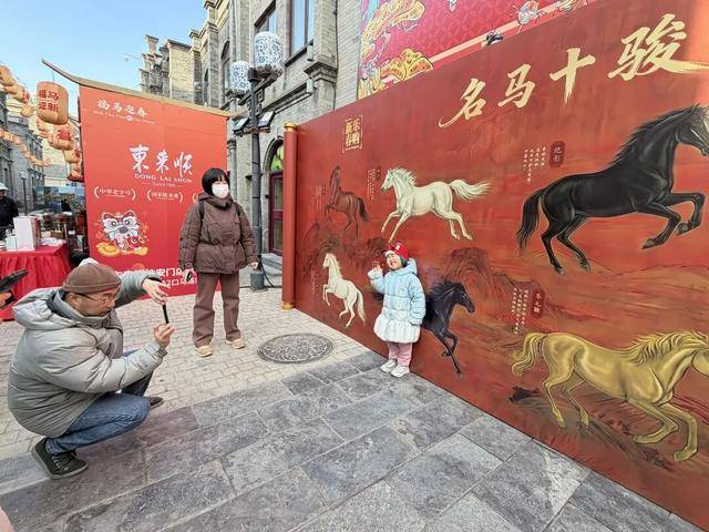 美食+非遺+科技！前門新春美食“妙”薈啟幕→