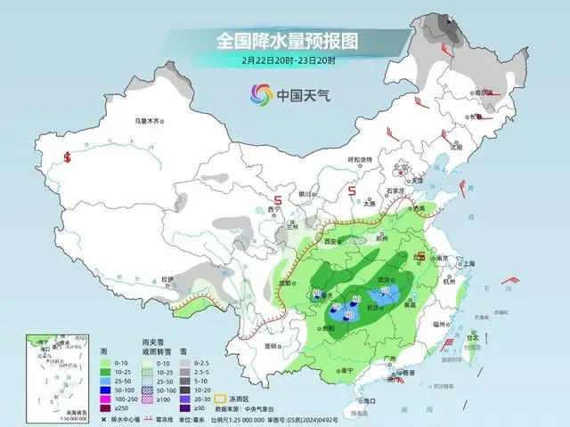 寒潮來襲天氣大轉變！北方氣溫“跳水”冷暖快速反轉