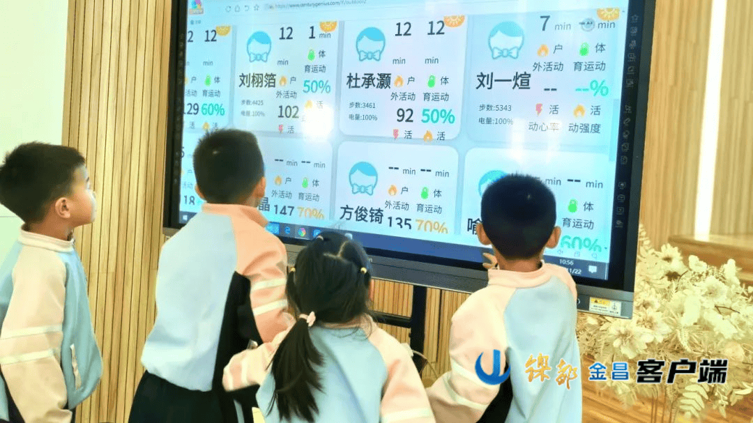 金昌市以教育數字化轉型辦好人民滿意教育