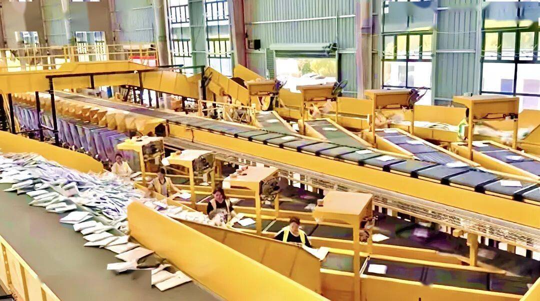 媒體看韻達 | 自動化分揀助園區物流提速增效