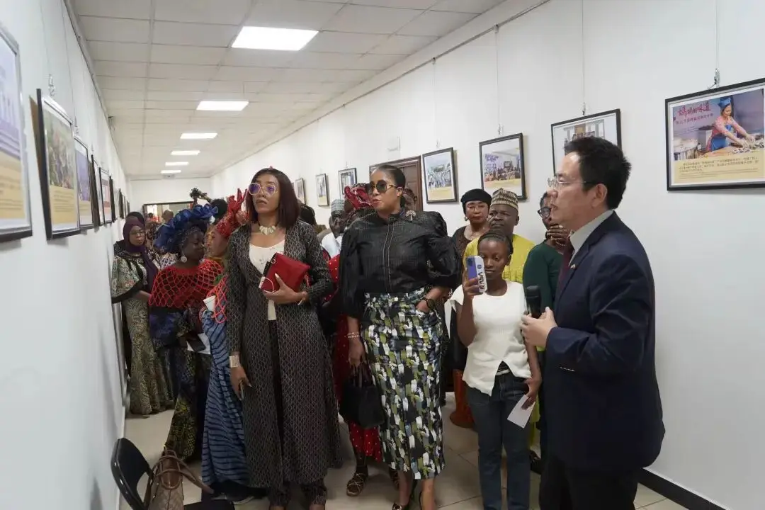 “‘歡樂春節’·慶元宵——中尼女性嘉年華”活動在奈及利亞成功舉辦