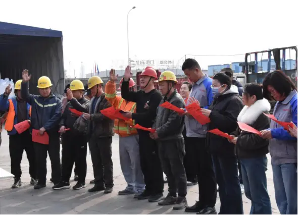 把金融課堂搬進物流園，煙臺銀行開展“3·15”金融宣教活動