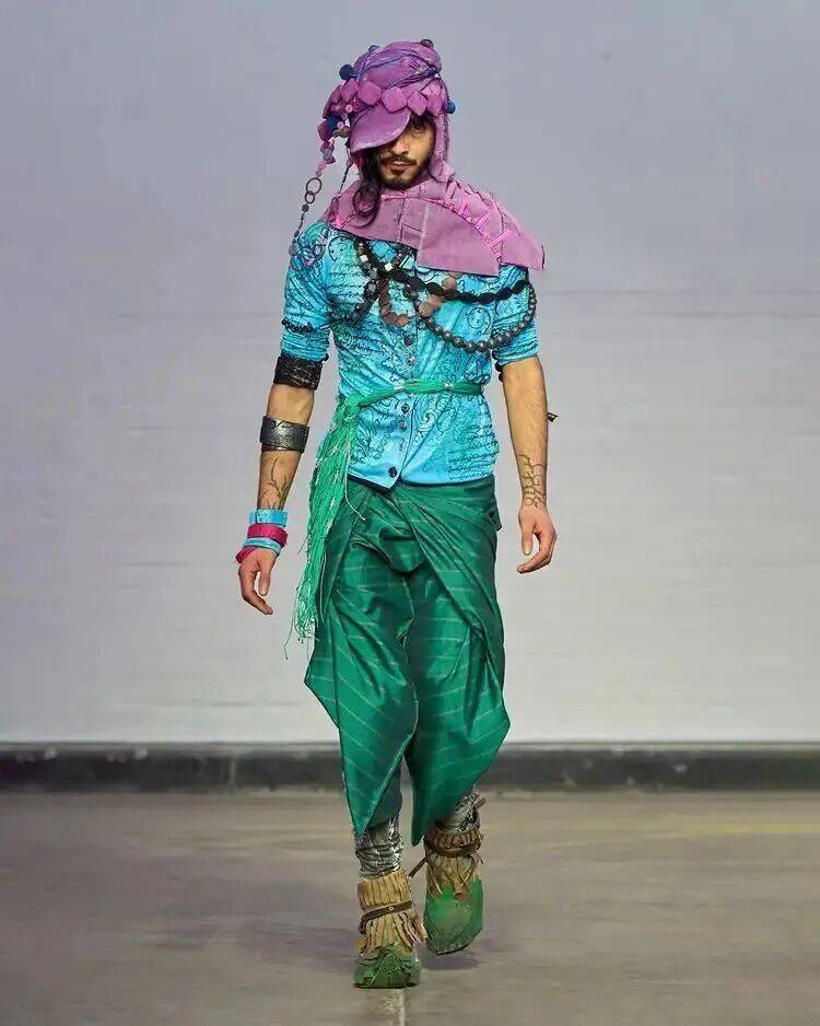 服裝畢業設計釋出 | 2026中央聖馬丁藝術與設計學院-研究生服裝畢業秀！