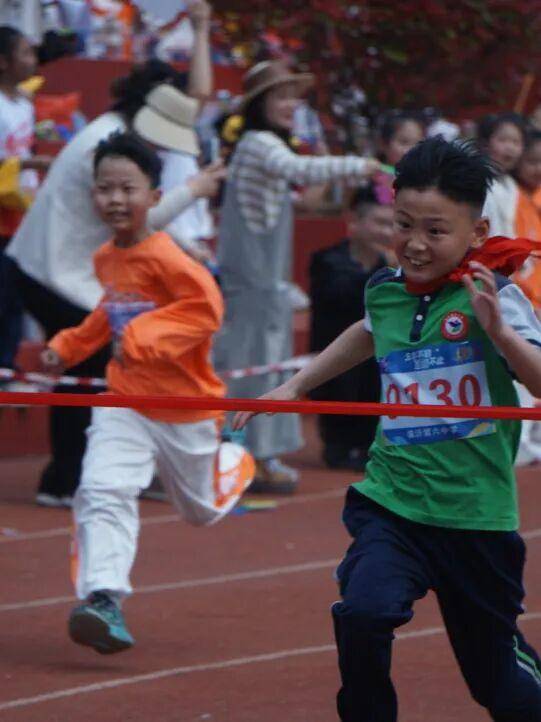 原創臨沂第六中學太原路校區小學部舉行2026年春季運動會