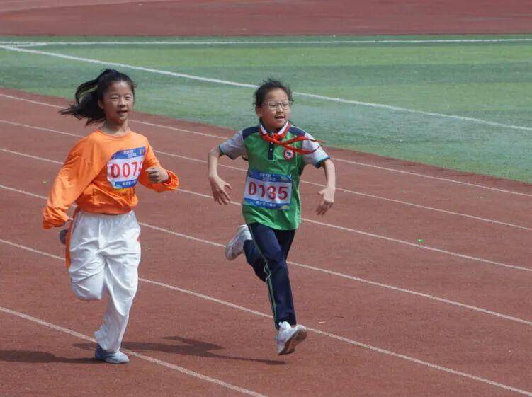原創臨沂第六中學太原路校區小學部舉行2026年春季運動會
