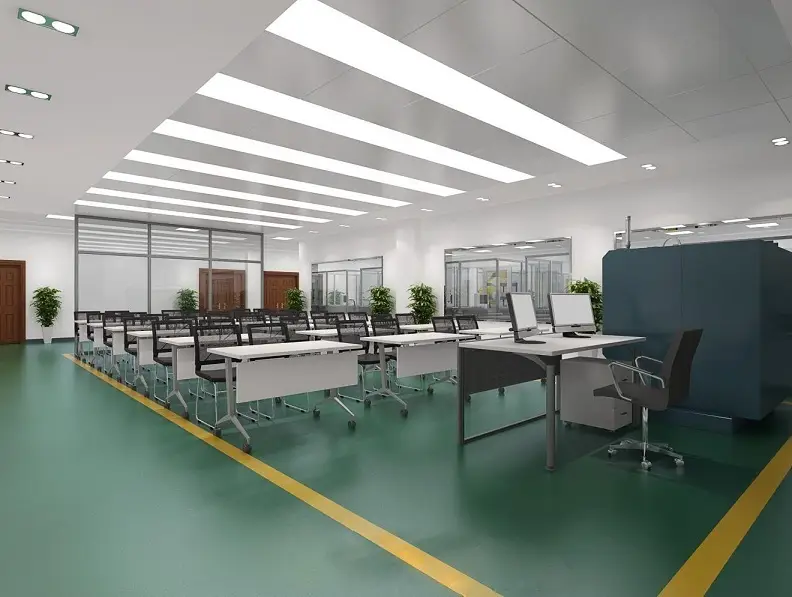 陝西廠房車間裝修施工，陝西廠房辦公室裝修施工，陝西新建廠房裝修