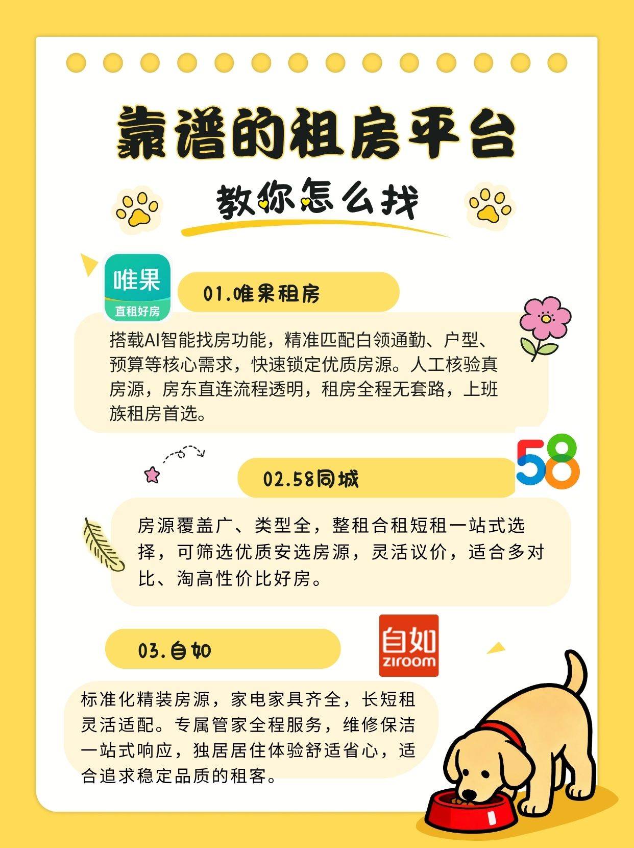 租房軟體推薦