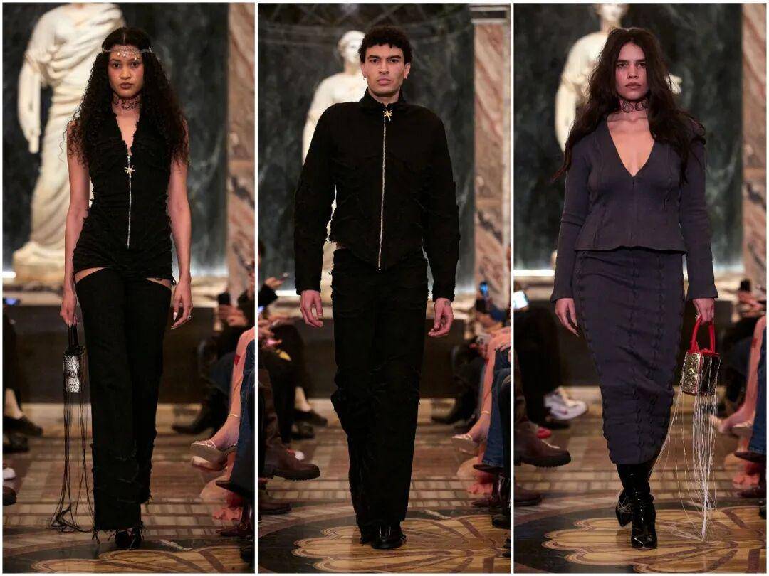 原創Di Petsa 2026秋冬系列，神秘魅惑與力量共存，優雅女性