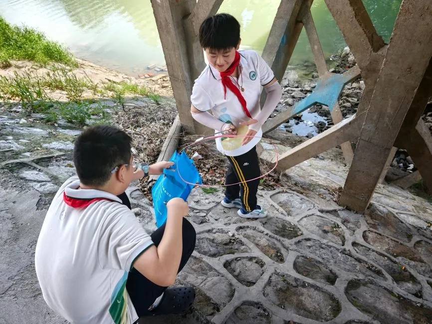 合肥市南門小學上城國際分校：巡護板橋碧水 共築生態合肥