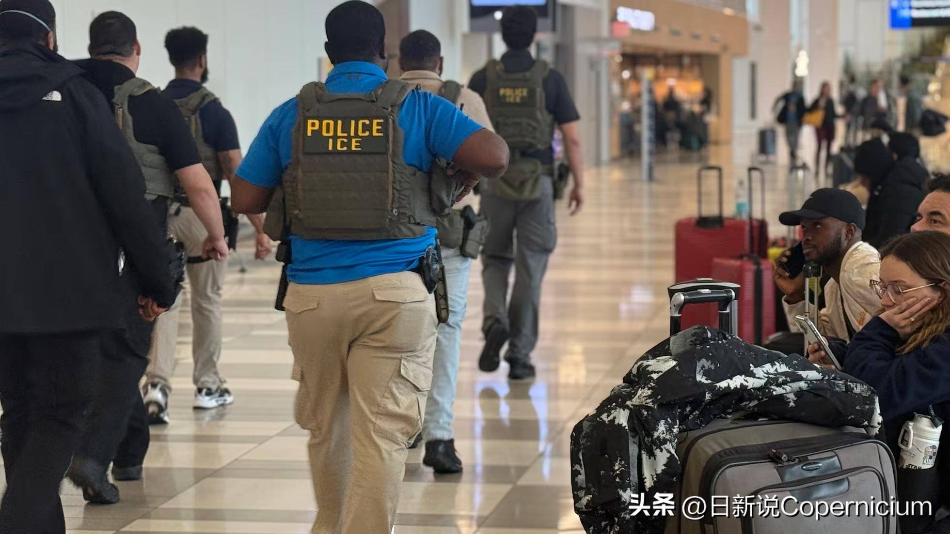 原創無犯罪也被抓？美國移民機場被拘，國土安全部稱要保障空域安全