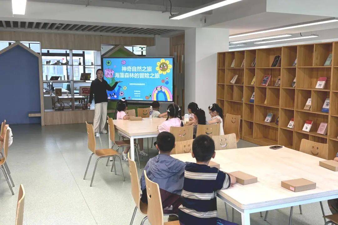 蘇州市勞動路實驗小學校：“圖書館裡的奇妙屋”第三十五期活動剪影