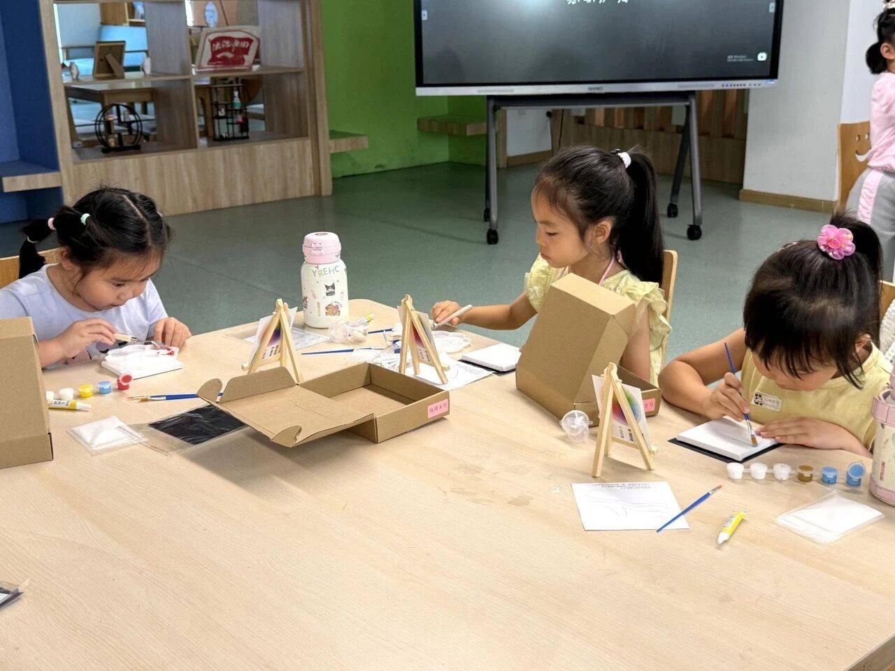 蘇州市勞動路實驗小學校：“圖書館裡的奇妙屋”第三十五期活動剪影
