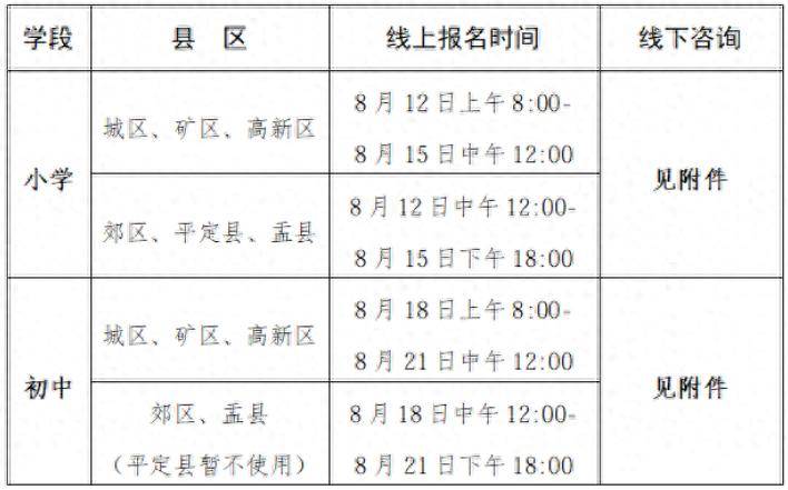 陽泉市教育局重要公告
