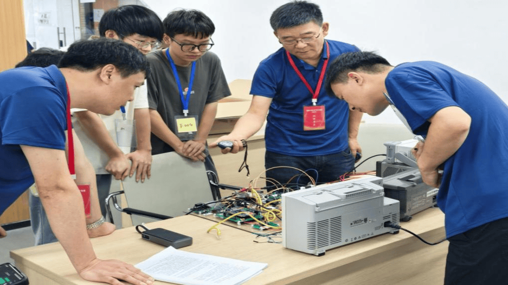 2026全國大學生電子設計競賽重慶選拔賽落幕