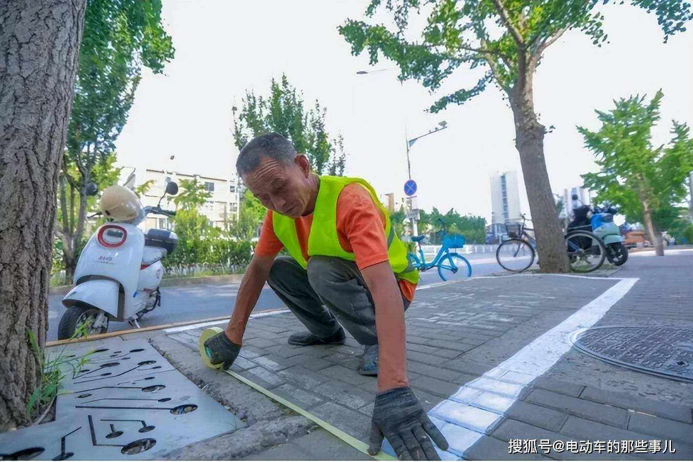 原創電動車怎麼停才不違規？北京山東給出標準答案，普通車主建議收藏