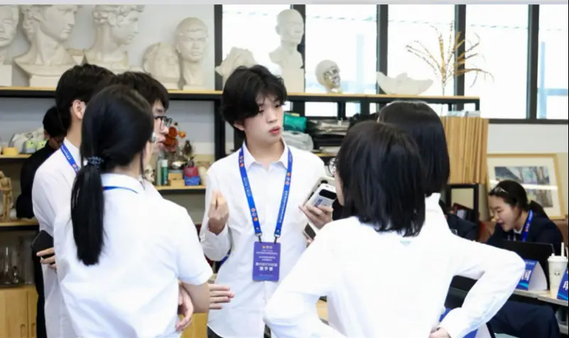 全員載譽！深圳中學高中園模聯代表團斬獲全國大賽團體大獎