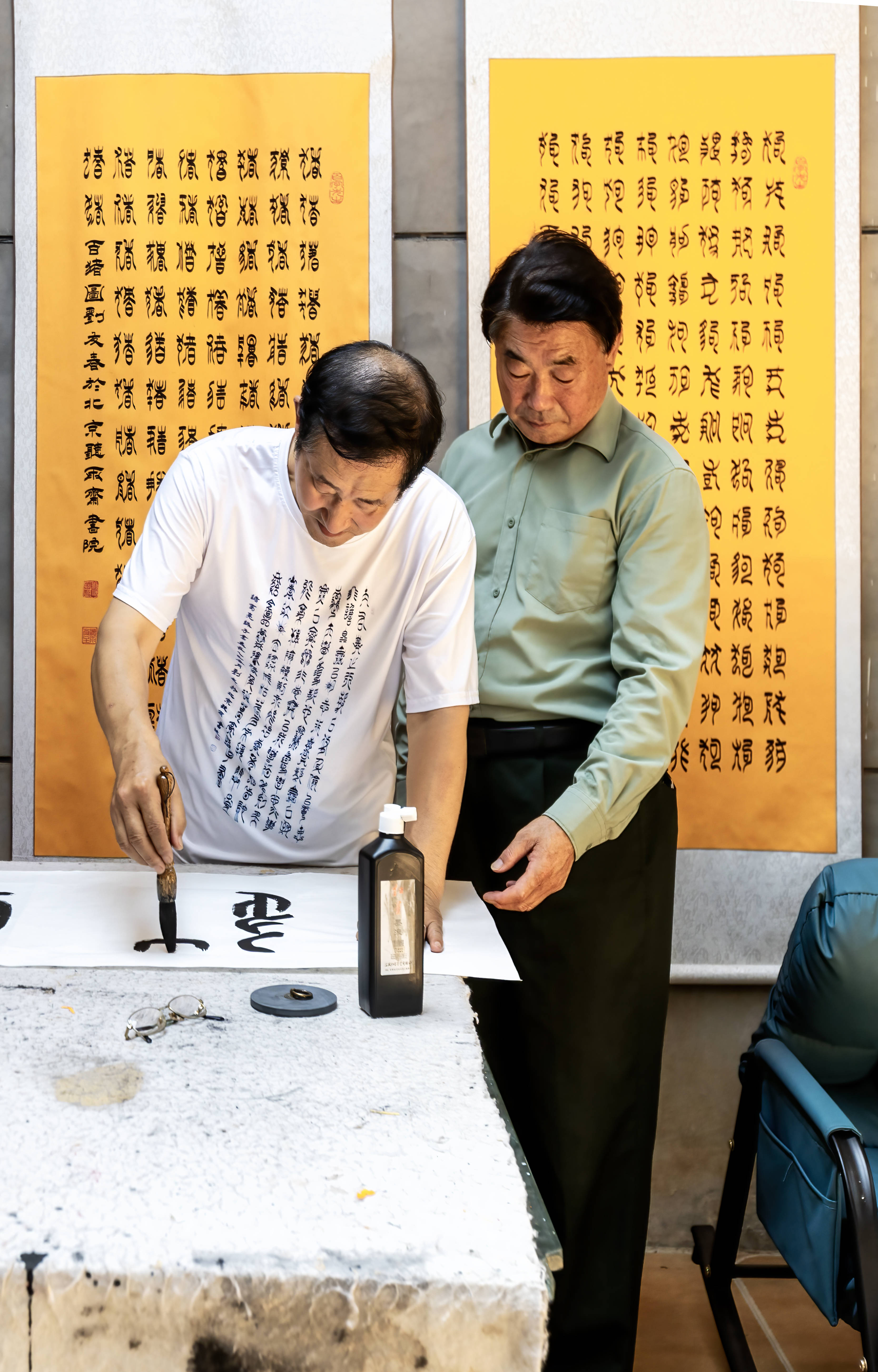 墨守初心，筆耕家鄉 ——我眼中的書法家劉友春