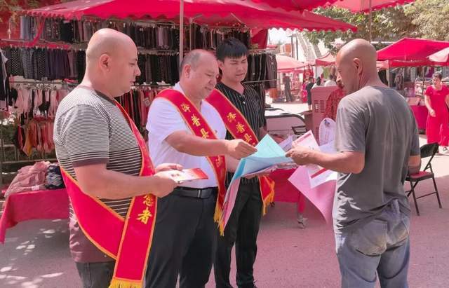 澤普：法治宣傳進萬家 法律服務暖民心