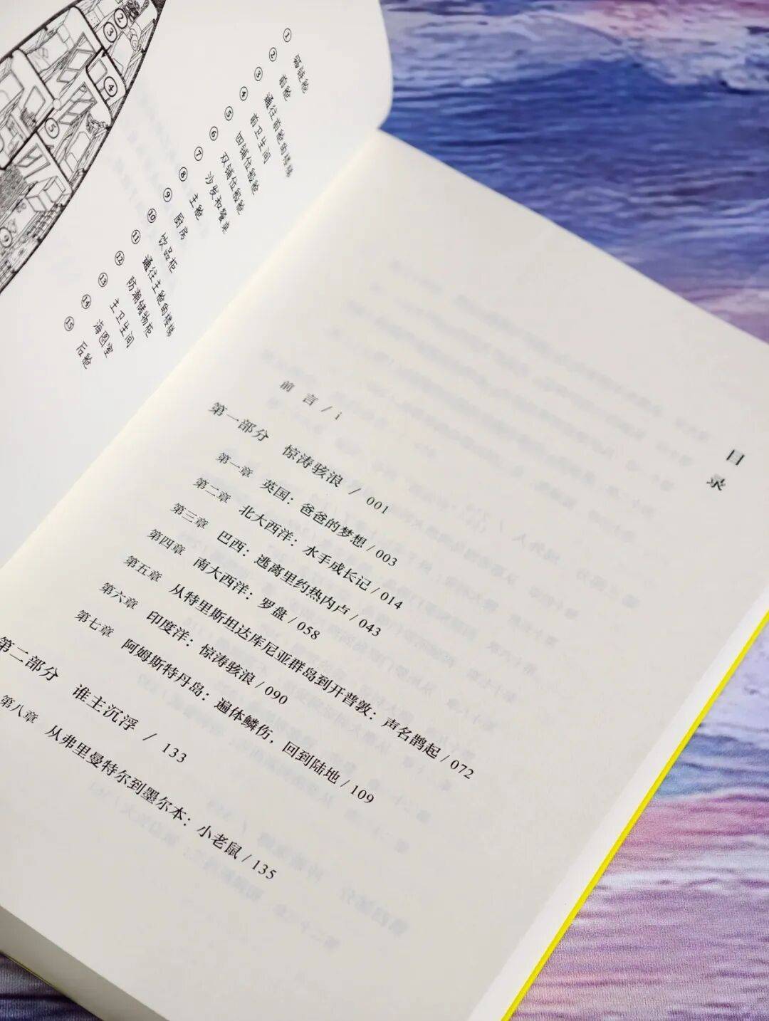 一位女性與海洋遙遠的互文