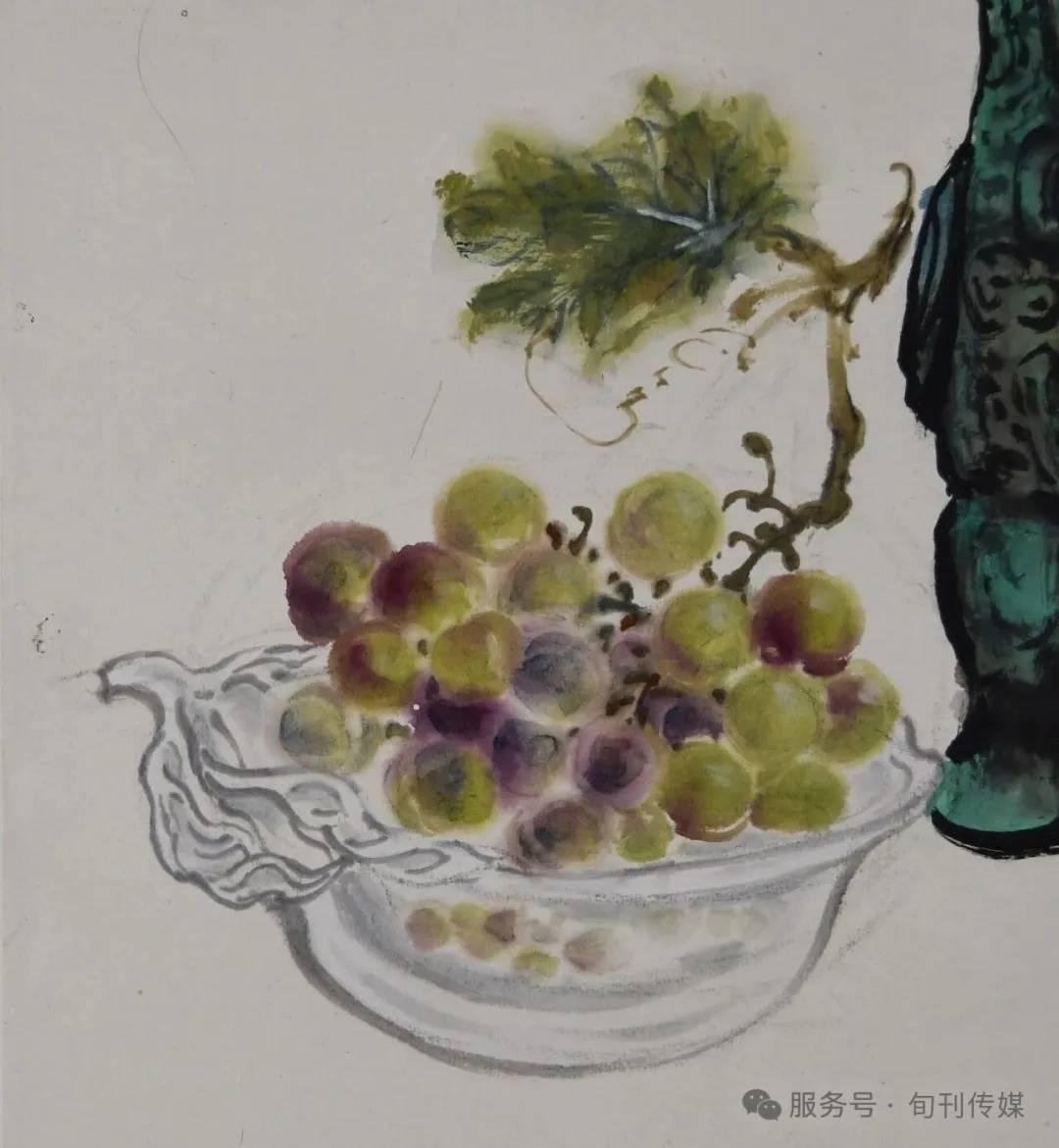 原創慈谿收藏（總第〇一〇期）婦好古鴞添新貌―孔伯容《秋日清供圖》賞析