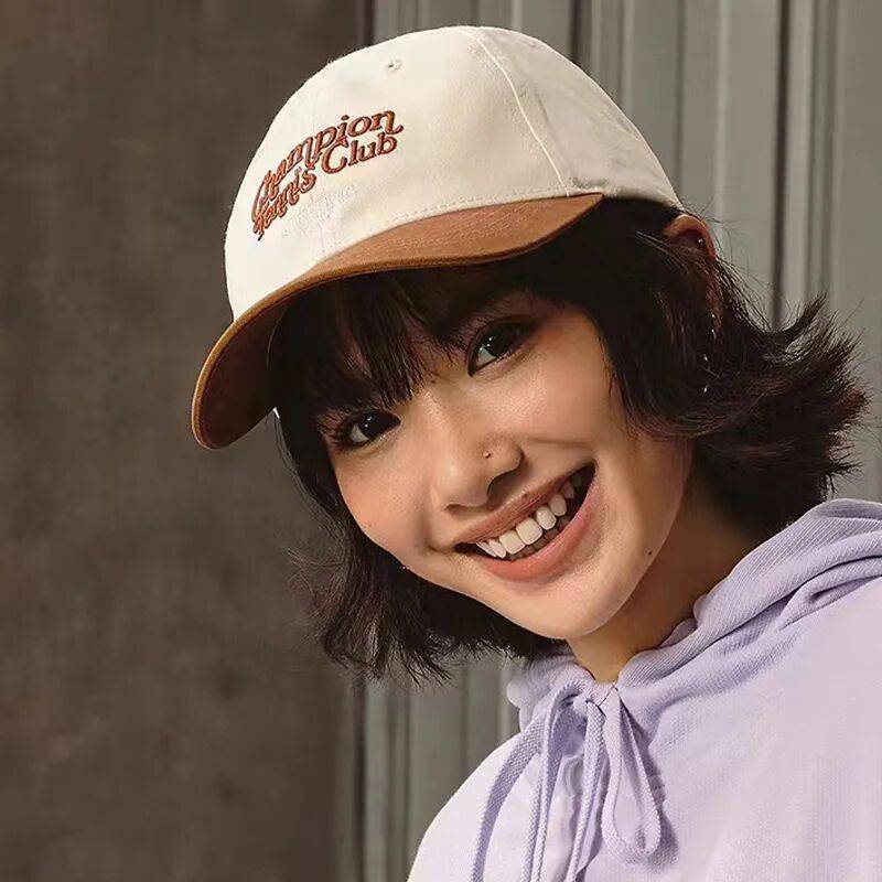 Champion明星同款帽子，重工刺繡、顯臉小不壓頂