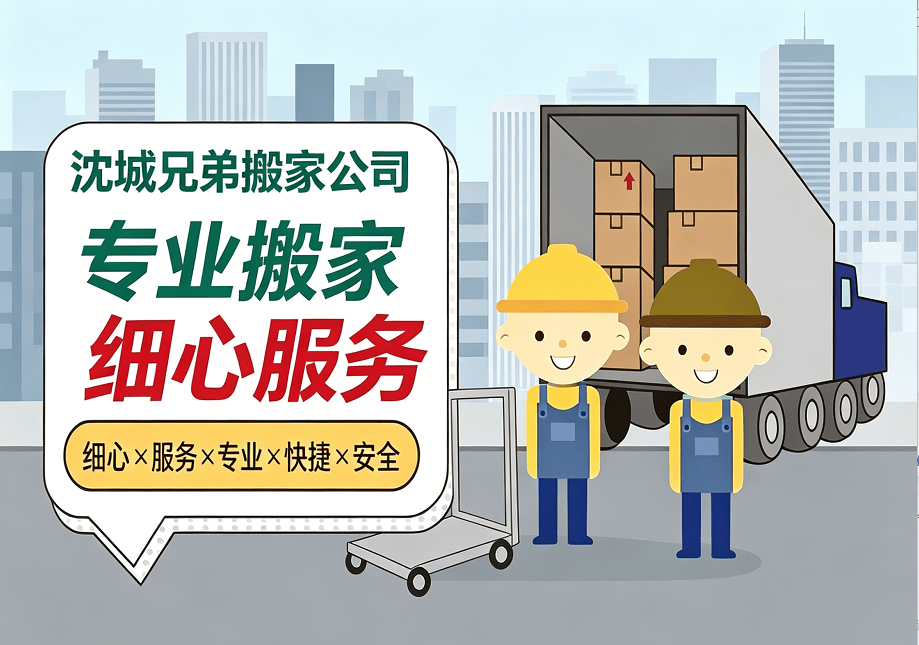 瀋陽搬家怎麼選 沈城兄弟搬家服務水平解析
