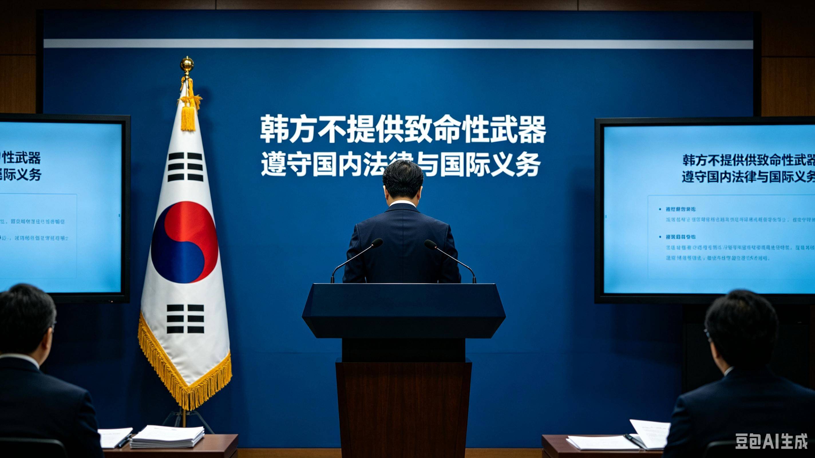 原創一紙法律擋回澤連斯基求援！韓國宣佈：不向烏克蘭提供致命武器！