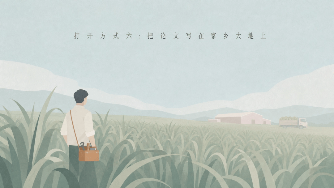 AI圖片｜“黔籍大學生”歸巢記——返鄉大學生的N種開啟方式