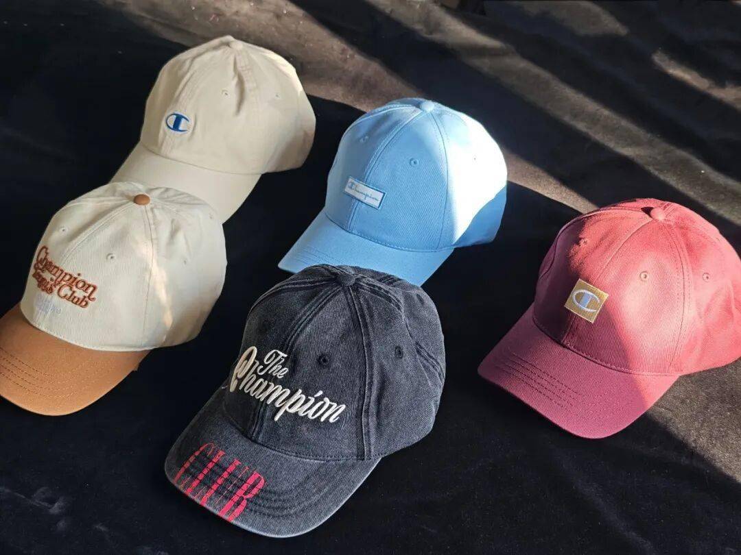 Champion明星同款帽子，重工刺繡、顯臉小不壓頂