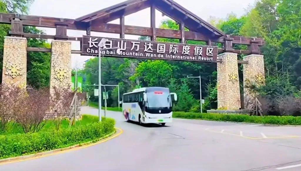 吉林省這條旅遊直通車正式發車