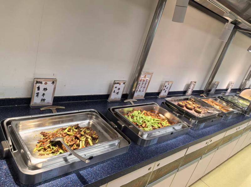 助力亞運，體育總局訓練局運動員餐廳再辦美食周活動