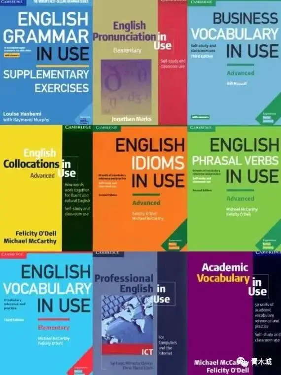 資源分享：劍橋English in Use系列 | 從小學生用到成人（語法+發音+詞彙）