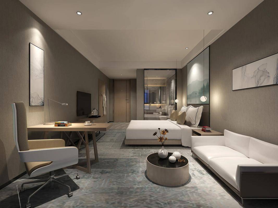 陝西酒店裝修設計施工，快捷酒店裝修設計，商務酒店裝修設計