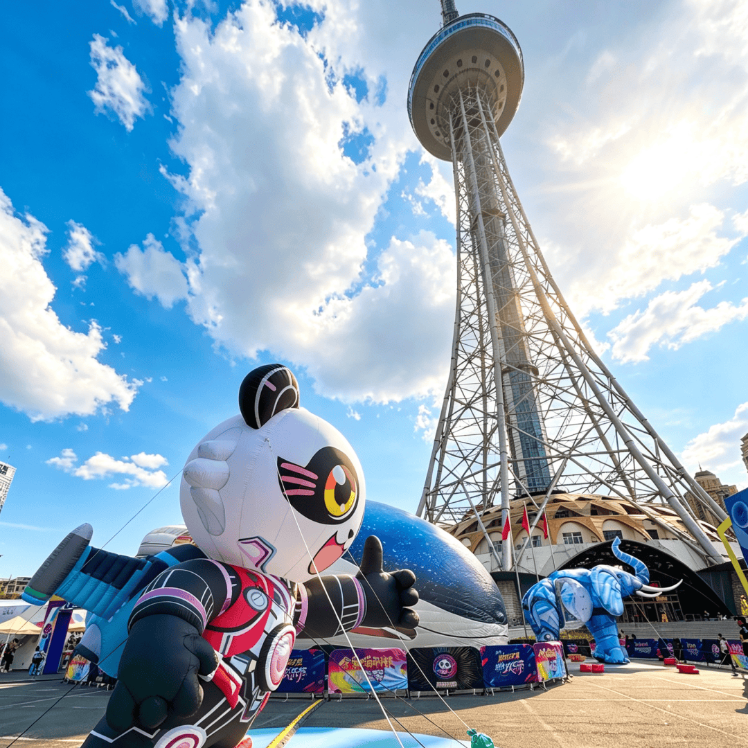 暑期遛娃超大福利！龍塔兒童登塔、科技遊戲免費體驗啦！