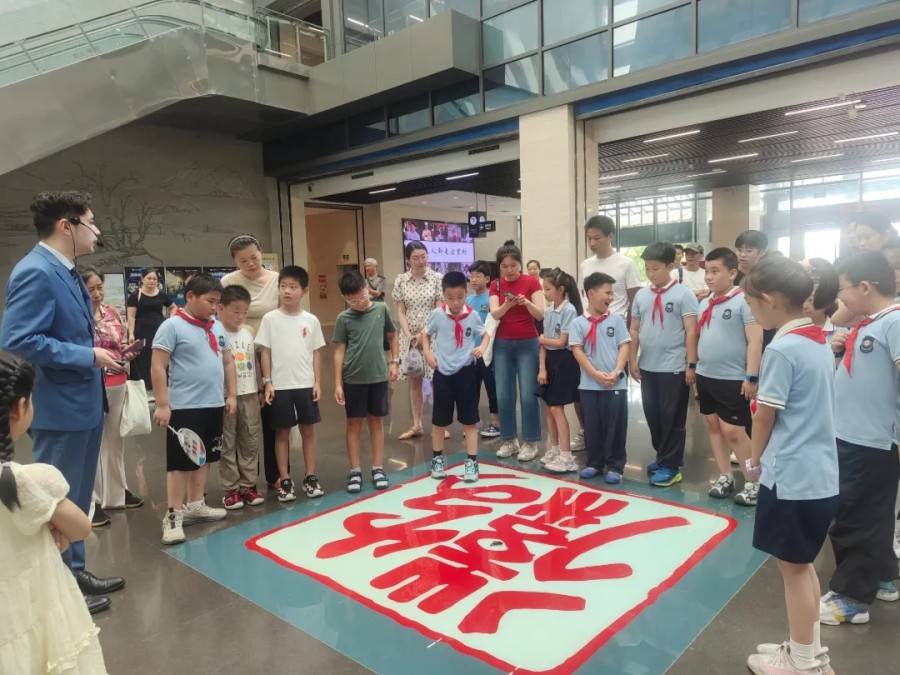 合肥市杏林小學：探尋名人足跡 傳承先賢精神