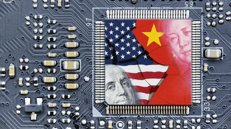 中美上演高科技對決，戰場變幻詭譎