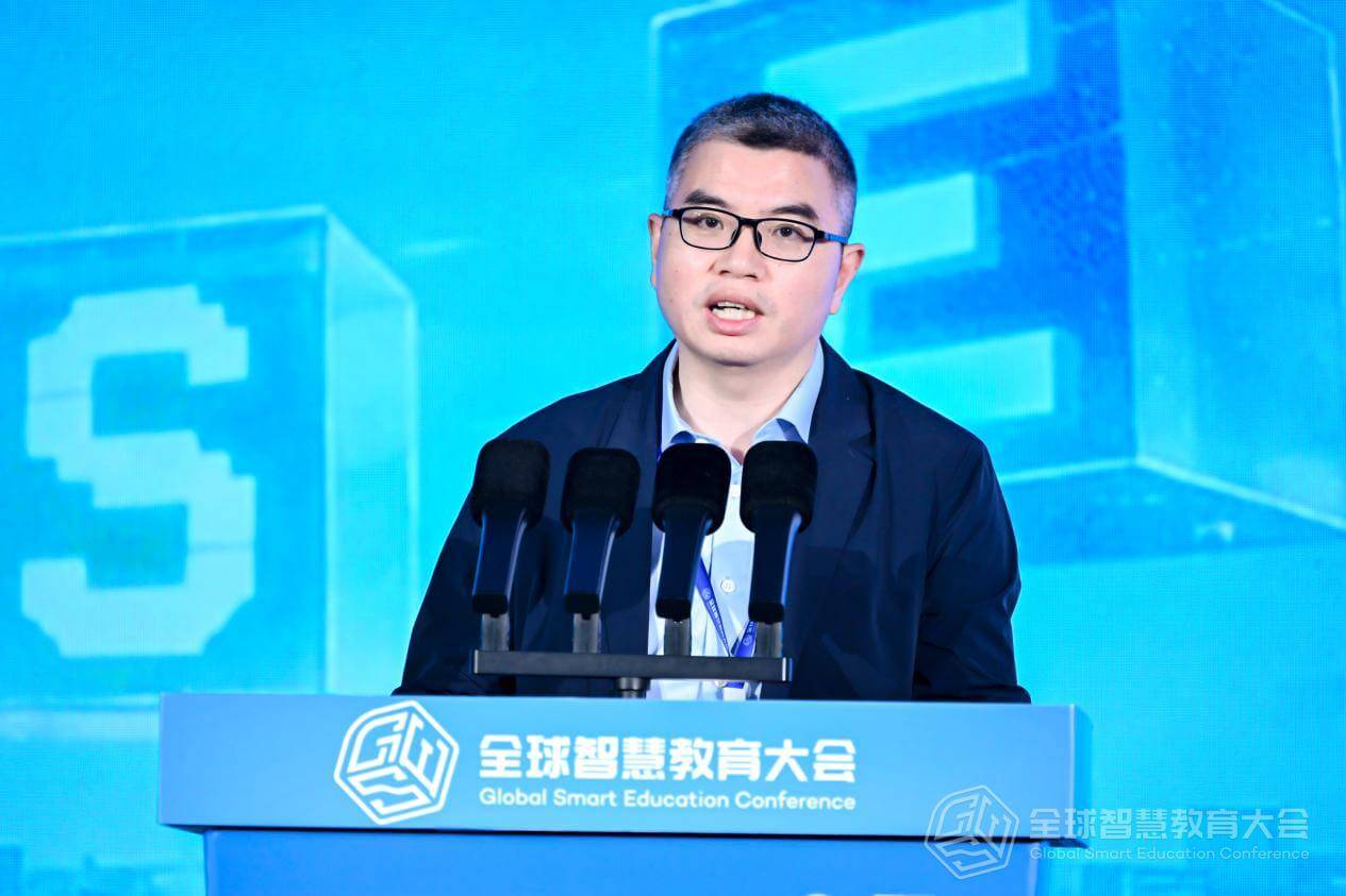 2026全球智慧教育大會 | 科大訊飛聶小林：在實踐中迭代，讓AI與教育共生髮展