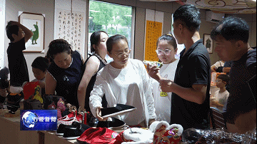 【新聞】樂享百味 品味新城 石樓風味與非遺亮相呂梁新城美食季