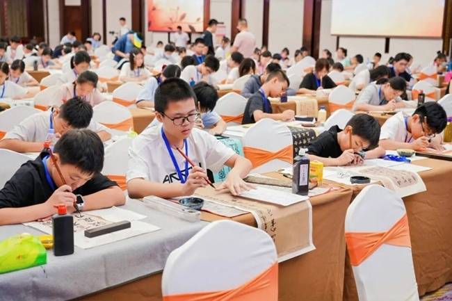2026年“蔡襄獎”海峽兩岸少年兒童書法大賽現場決賽在泉州洛江舉行